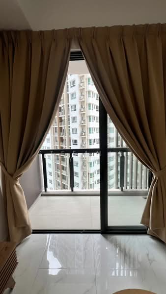 Servis Apartment untuk Disewa di Residensi 38 Bangsar - Stefanie Yii - Balcony - PropertyGuru.com.my