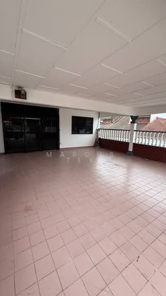 Rumah Teres 1 Tingkat untuk Dijual di Taman Muhibbah (Kluang) - Marcus Tey - Exterior - PropertyGuru.com.my