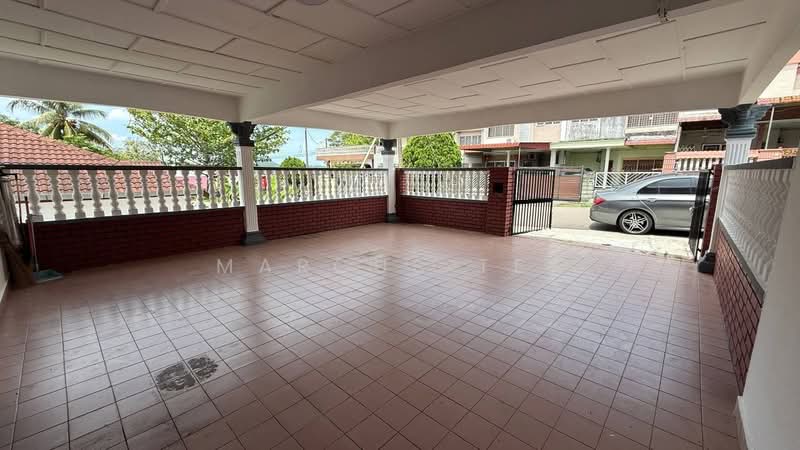Rumah Teres 1 Tingkat untuk Dijual di Taman Muhibbah (Kluang) - Marcus Tey - Exterior - PropertyGuru.com.my