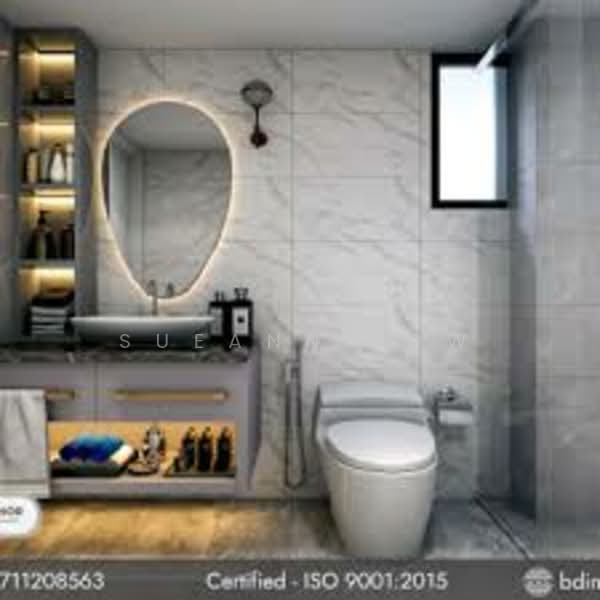 Servis Apartment untuk Dijual di Arte Star - Sueann Low - Bathroom - PropertyGuru.com.my