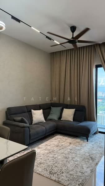 Kondominium untuk Disewa di Bangsar Hill Park - Fateh AL - Living Room - PropertyGuru.com.my