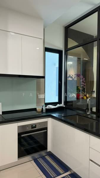 Kondominium untuk Disewa di Bangsar Hill Park - Fateh AL - Kitchen - PropertyGuru.com.my