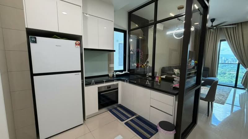 Kondominium untuk Disewa di Bangsar Hill Park - Fateh AL - Kitchen - PropertyGuru.com.my