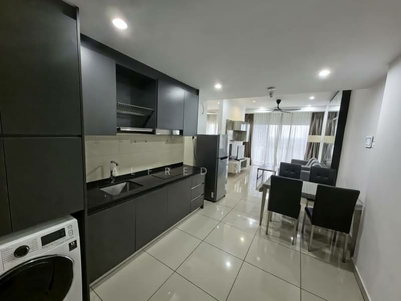 Service Residence for Rent at Encorp Marina - Alfred Yap - Kitchen - PropertyGuru.com.my