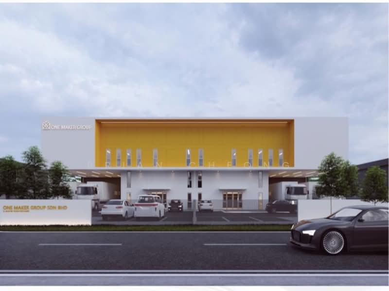 Semi-D Factory for Sale in Kota Puteri (Batu Arang) - Brian Cheong - Exterior - PropertyGuru.com.my
