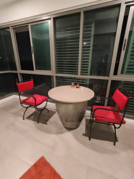 Condominium for Rent at Iskandar Residences - baomei 宝妹 - Balcony - PropertyGuru.com.my