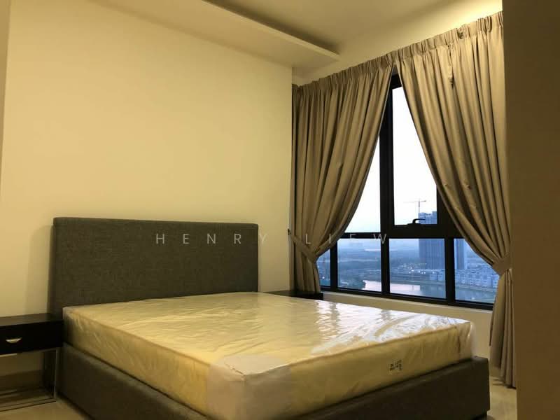 Servis Apartment untuk Disewa di Eclipse Residence @ Pan'gaea - Henry Liew - Bedroom - PropertyGuru.com.my