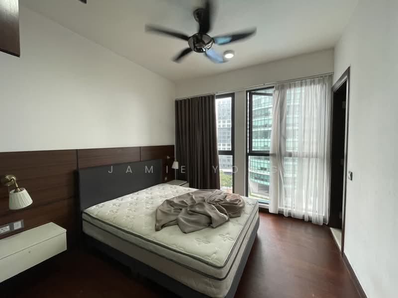 Servis Apartment untuk Disewa di Serviced Residence @ KL Trillion - Jamie Yong - Bedroom - PropertyGuru.com.my