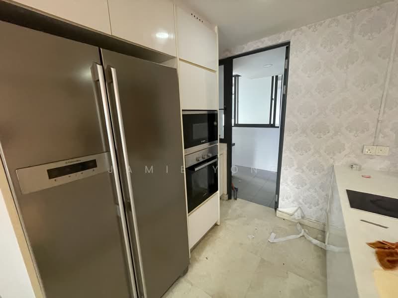 Servis Apartment untuk Disewa di Serviced Residence @ KL Trillion - Jamie Yong - Kitchen - PropertyGuru.com.my