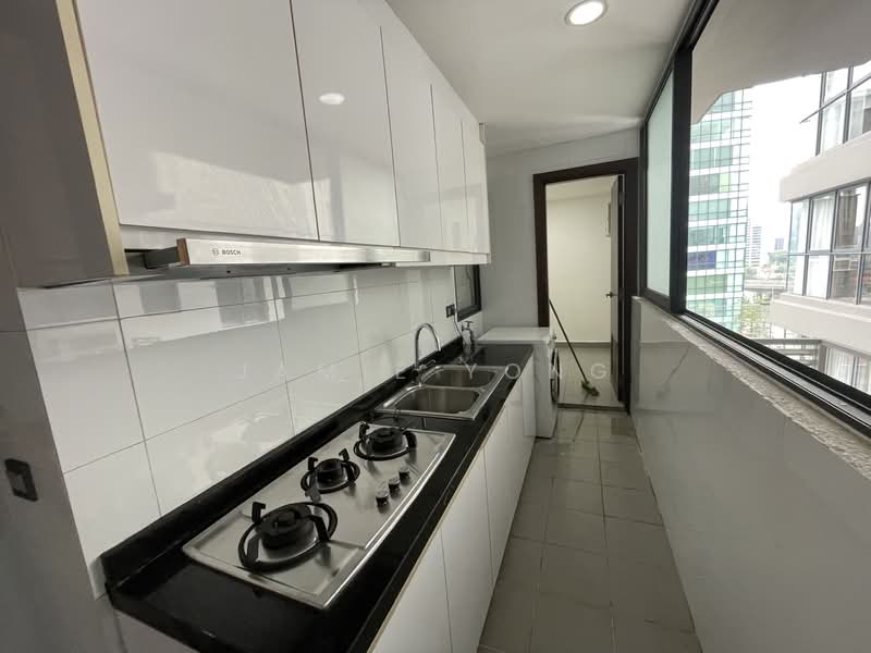 Servis Apartment untuk Disewa di Serviced Residence @ KL Trillion - Jamie Yong - Kitchen - PropertyGuru.com.my