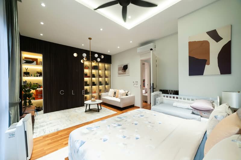 Semi-Detached House for Sale in Setia Alam (Selangor) - Clement Yew - Bedroom - PropertyGuru.com.my