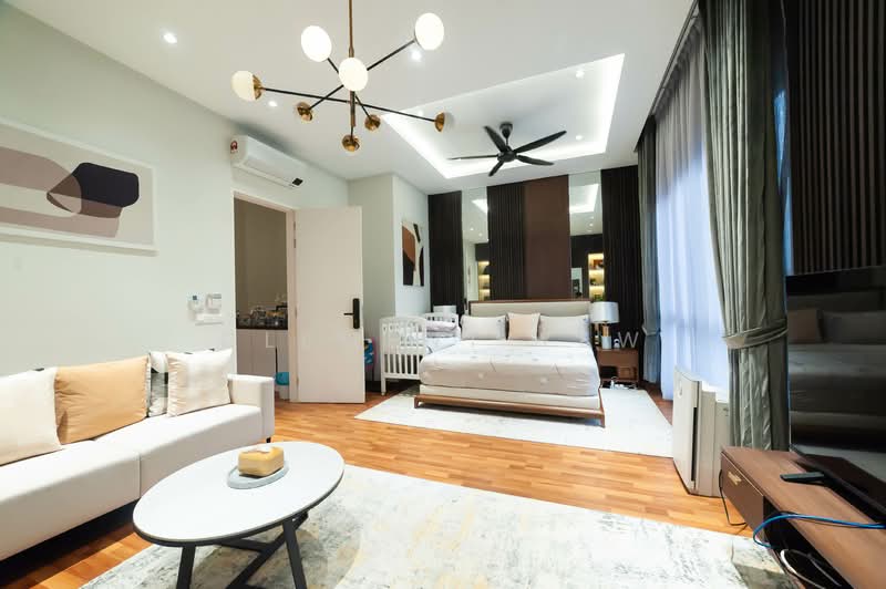 Semi-Detached House for Sale in Setia Alam (Selangor) - Clement Yew - Bedroom - PropertyGuru.com.my