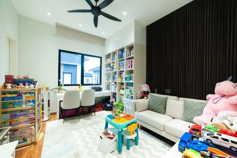 Semi-Detached House for Sale in Setia Alam (Selangor) - Clement Yew - Study - PropertyGuru.com.my