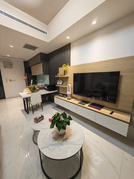 Servis Apartment untuk Disewa di Residensi 38 Bangsar - Stefanie Yii - Living Room - PropertyGuru.com.my