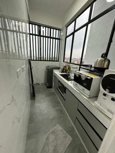 Condominium for Sale at Cora Plus - Jessie Lin - Kitchen - PropertyGuru.com.my