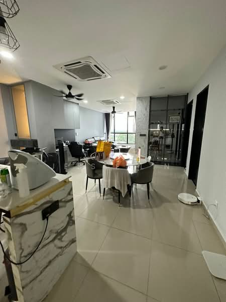 Condominium for Sale at Cora Plus - Jessie Lin - Living Room - PropertyGuru.com.my