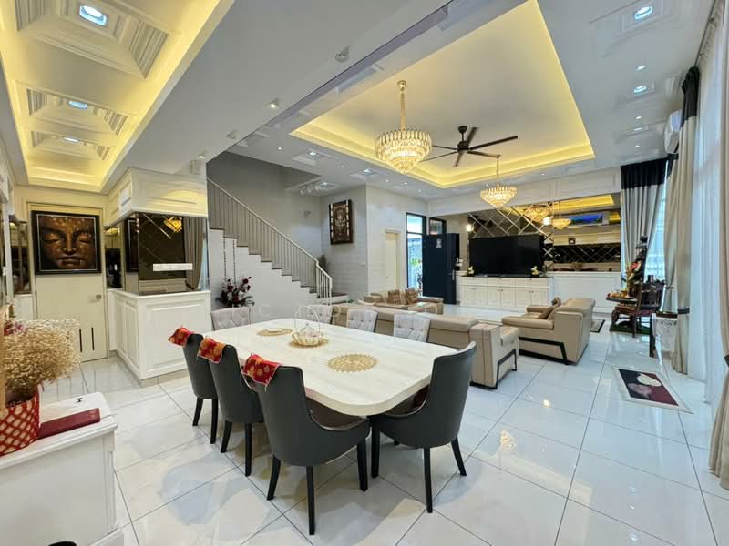 Semi-Detached House for Sale in Shah Alam (Selangor) - Victor Ong - Living Room - PropertyGuru.com.my