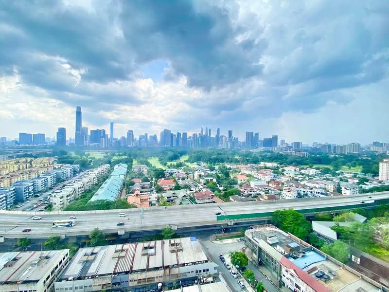 Servis Apartment untuk Disewa di Sentrio Pandan - Basri Munir - View - PropertyGuru.com.my