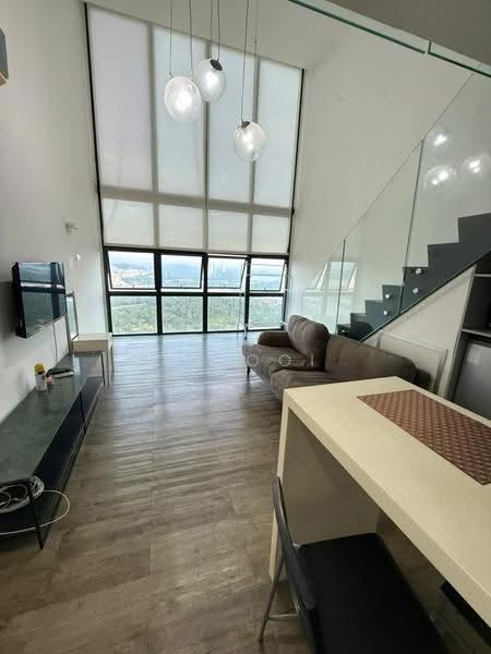 Kediaman Servis untuk Dijual di The Place @ Cyberjaya (Service Residence) - JJ Ooi - Living Room - PropertyGuru.com.my