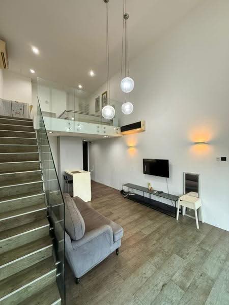 Kediaman Servis untuk Dijual di The Place @ Cyberjaya (Service Residence) - JJ Ooi - Living Room - PropertyGuru.com.my