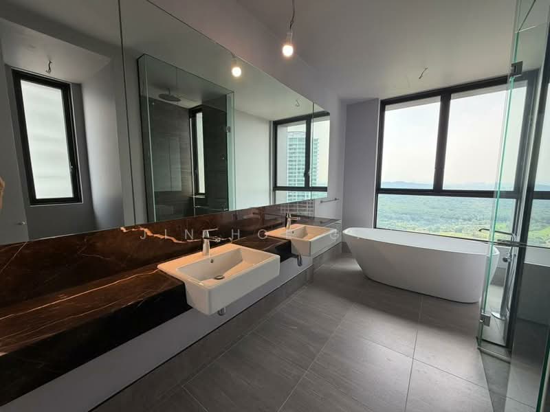Kondominium untuk Disewa di Aetas Damansara - Jin Hoe Gan - Bathroom - PropertyGuru.com.my