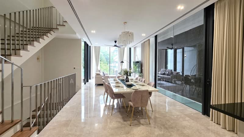 3-storey Terraced House for Sale in Taman Sri Hartamas (Sri Hartamas) - James Chang - Dining Room - PropertyGuru.com.my