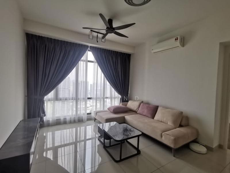Service Residence for Rent at The Park Sky Residence - Waymond Choo - Living Room - PropertyGuru.com.my