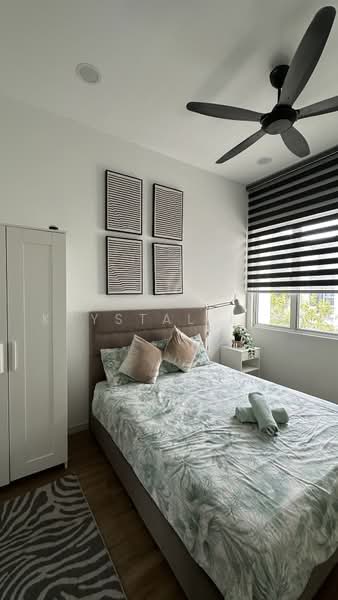 Rumah Teres 2-Tingkat untuk Disewa di Bandar Gamuda Cove (Dengkil) - Krystal Lim - Bedroom - PropertyGuru.com.my