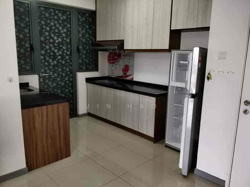 Service Residence for Rent at United Point (Residensi Berpadu) - Jin Hao - Kitchen - PropertyGuru.com.my