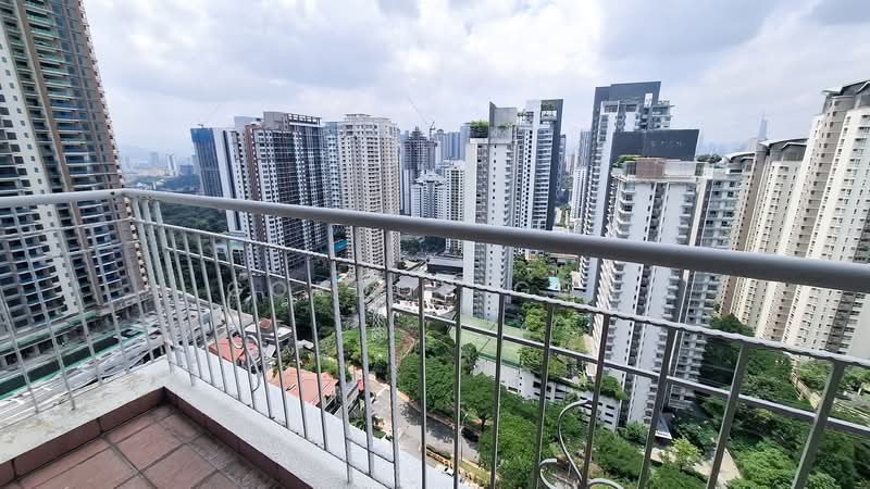 Condominium for Rent at Kiaramas Sutera - Gordon Goh - Balcony - PropertyGuru.com.my