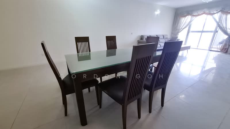 Condominium for Rent at Kiaramas Sutera - Gordon Goh - Dining Room - PropertyGuru.com.my