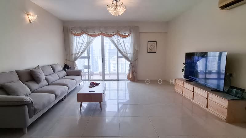 Condominium for Rent at Kiaramas Sutera - Gordon Goh - Living Room - PropertyGuru.com.my