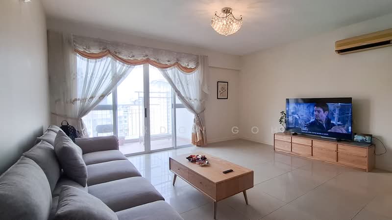 Condominium for Rent at Kiaramas Sutera - Gordon Goh - Living Room - PropertyGuru.com.my