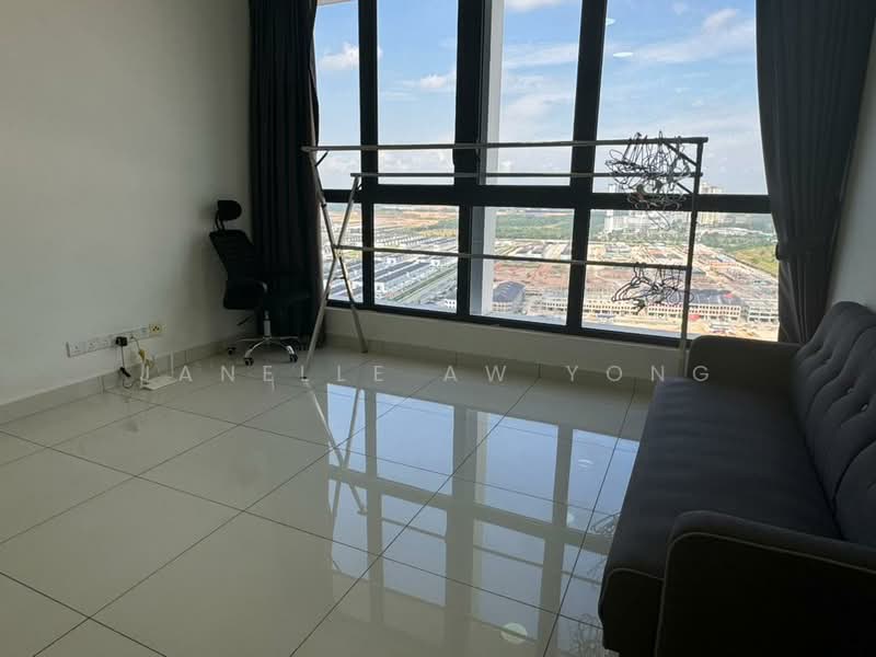 Service Residence for Rent at Eco Nest - Janelle Aw Yong - Living Room - PropertyGuru.com.my