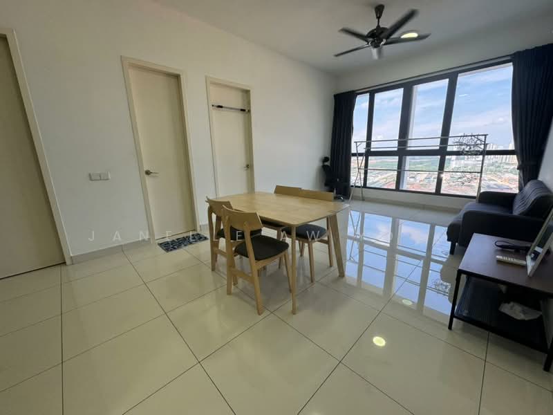 Service Residence for Rent at Eco Nest - Janelle Aw Yong - Living Room - PropertyGuru.com.my