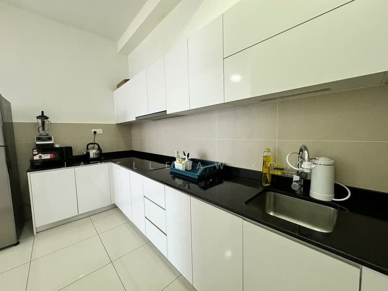Service Residence for Rent at Eco Nest - Janelle Aw Yong - Kitchen - PropertyGuru.com.my