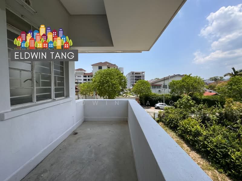 Kedai untuk Disewa di Pulau Tikus (George Town) - Eldwin Tang - Balcony - PropertyGuru.com.my