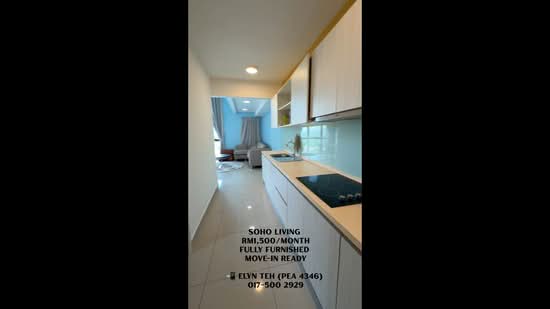 Servis Apartment untuk Disewa di Solstice @ Pan'gaea - Elyn Teh - PropertyGuru.com.my