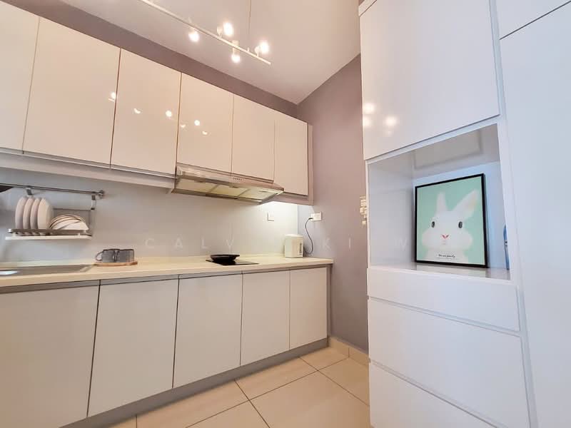 Apartment for Sale at Austin Suites (Permata Austin) - Calvin Kiew - Kitchen - PropertyGuru.com.my