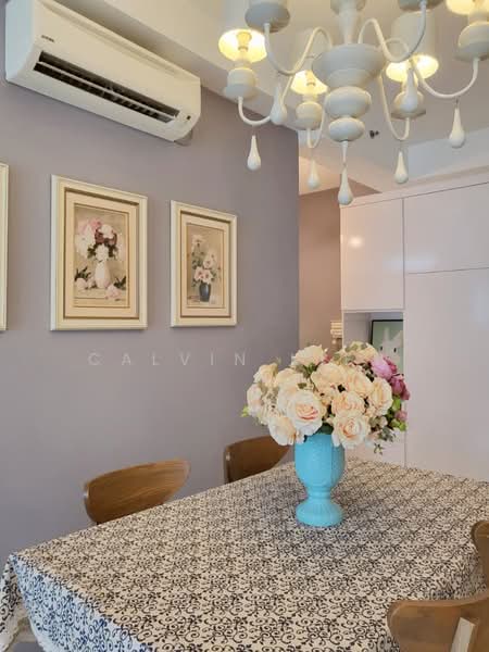 Apartment for Sale at Austin Suites (Permata Austin) - Calvin Kiew - Dining Room - PropertyGuru.com.my