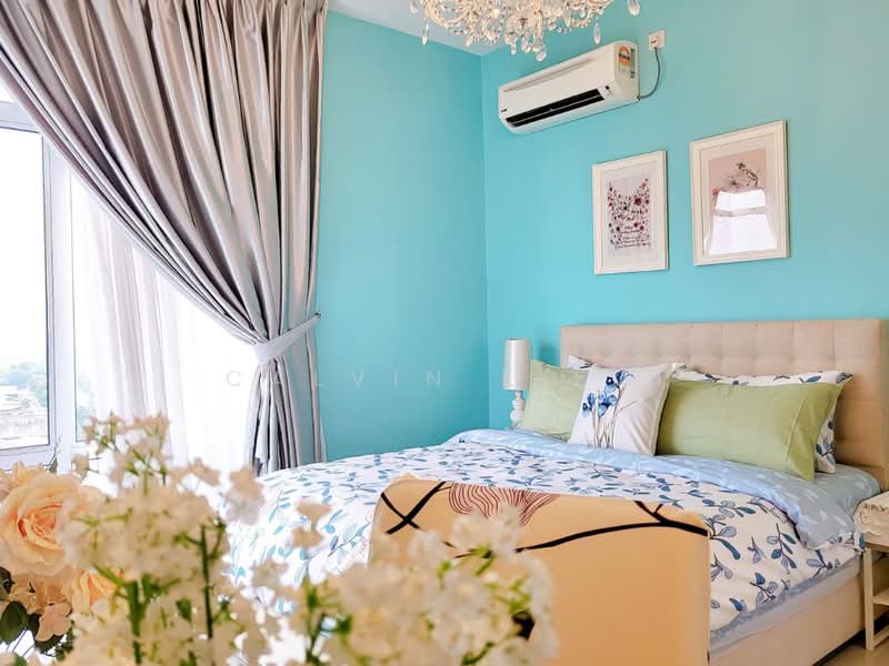 Apartment for Sale at Austin Suites (Permata Austin) - Calvin Kiew - Bedroom - PropertyGuru.com.my