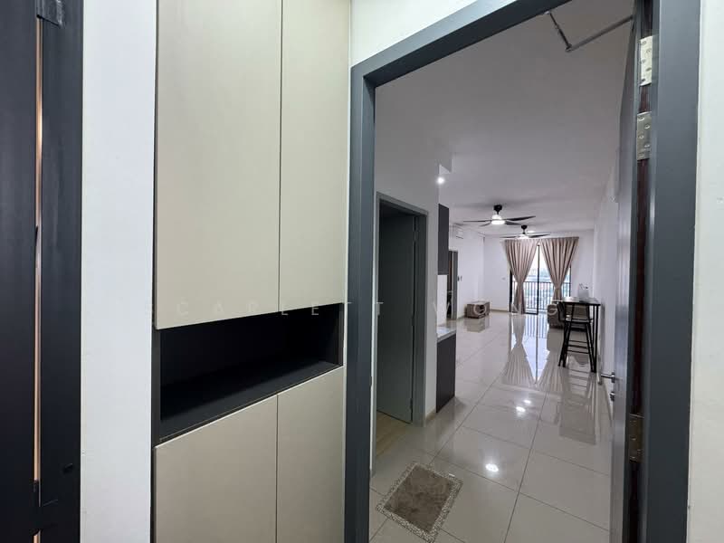 Service Residence for Rent at MIRA at Shorea Park - Scarlett Wong - Living Room - PropertyGuru.com.my