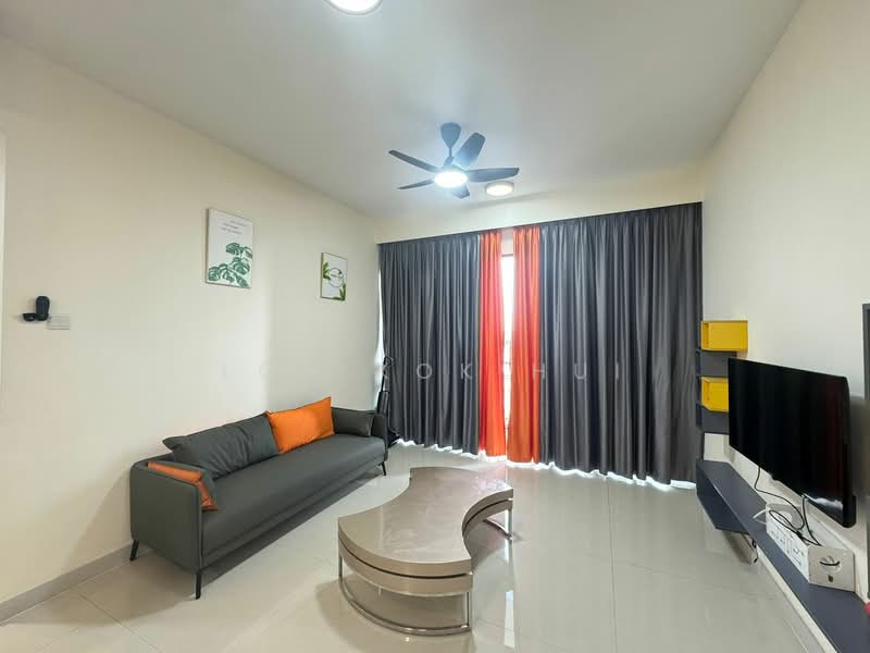 Condominium for Rent at Bora Residences - Loh Kok Hui - Living Room - PropertyGuru.com.my