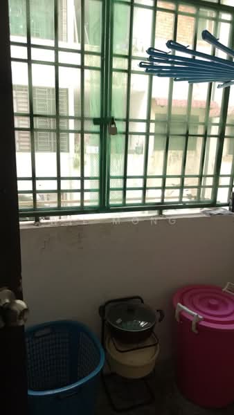 Flat for Sale at Taman Pulai Utama - Wil Mong - Balcony - PropertyGuru.com.my