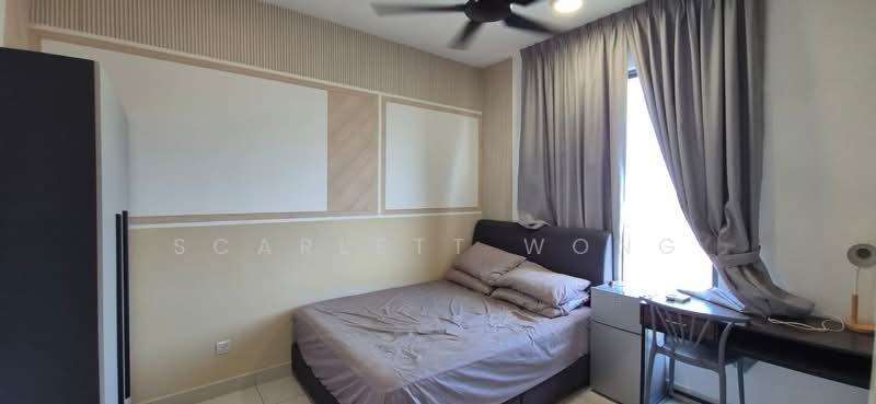 Servis Apartment untuk Disewa di Sfera Residency - Scarlett Wong - Bedroom - PropertyGuru.com.my