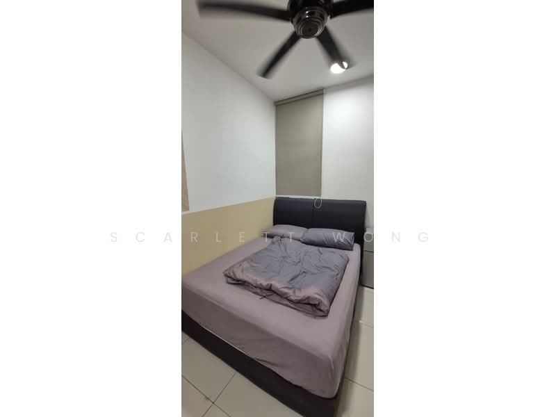 Servis Apartment untuk Disewa di Sfera Residency - Scarlett Wong - Bedroom - PropertyGuru.com.my