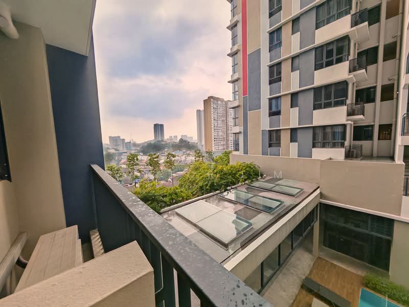 Condominium for Sale at Kuchai Sentral - Victor Lim - Balcony - PropertyGuru.com.my