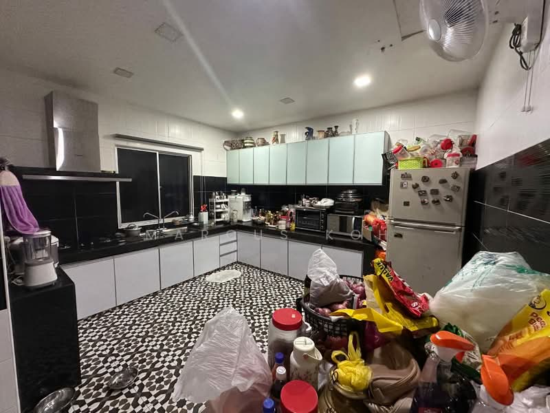 Rumah Teres 1 Tingkat untuk Dijual di Taman Ehsan (Kepong) - Marcus Koh - Kitchen - PropertyGuru.com.my