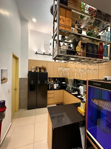 Condominium for Sale at Cora Plus - Jessie Lin - Kitchen - PropertyGuru.com.my