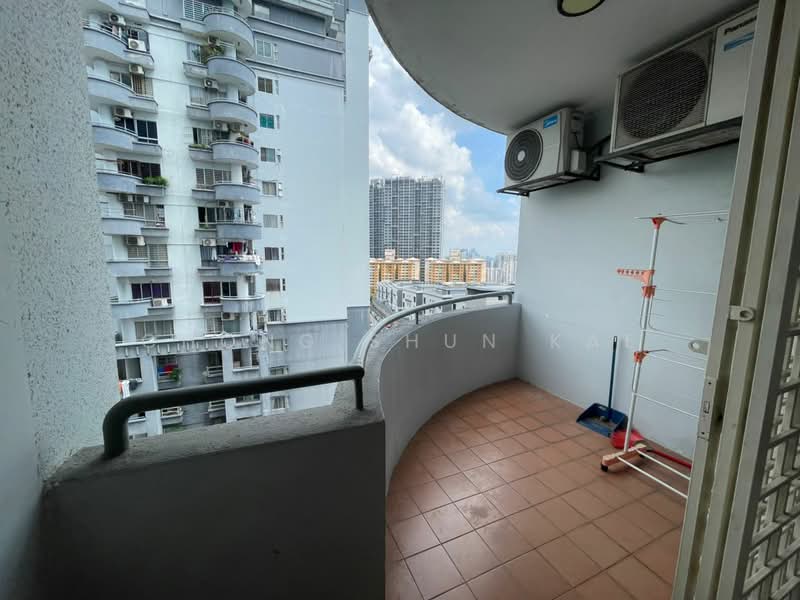 Condominium for Rent at Amadesa Resort Condominium - Chong Shun Kae - Balcony - PropertyGuru.com.my